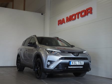 Toyota RAV4 2.0 Dual VVT-i AWD S X-Edition Drag Navi Kamera M-Värm