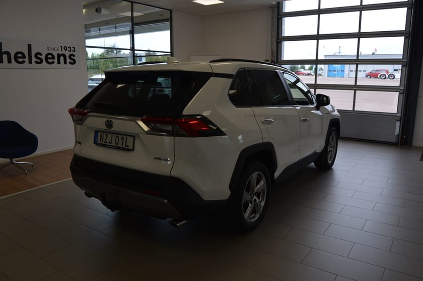 Bild 2 av Toyota RAV4 Hybrid AWD-i Executive Premium