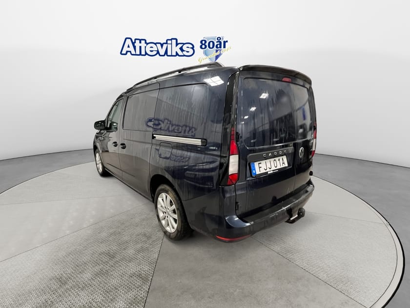Bild 5 av Volkswagen Caddy Cargo Maxi 2.0 TDI 122hk *P.värmare/P.sensorer*