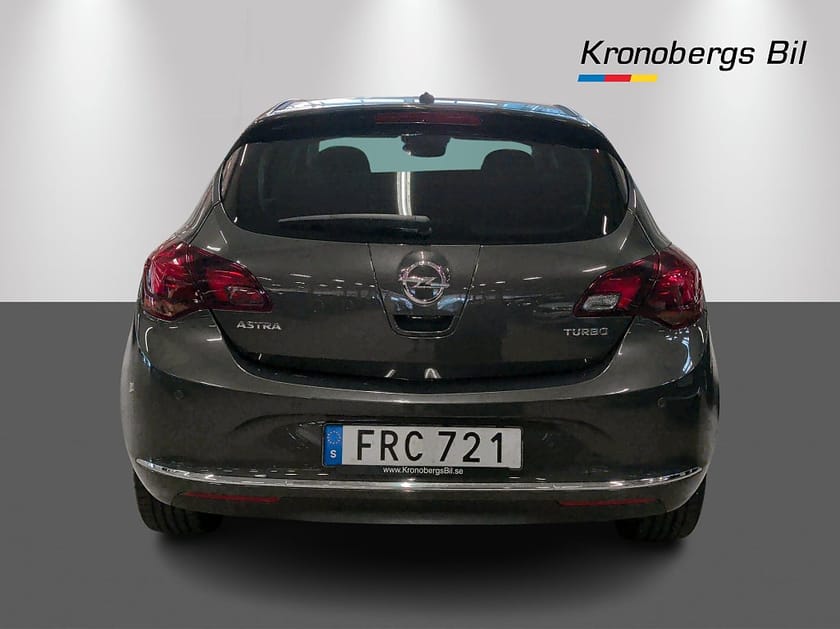 Bild 5 av Opel Astra 1.4 T Drive Premium paket 140 hk