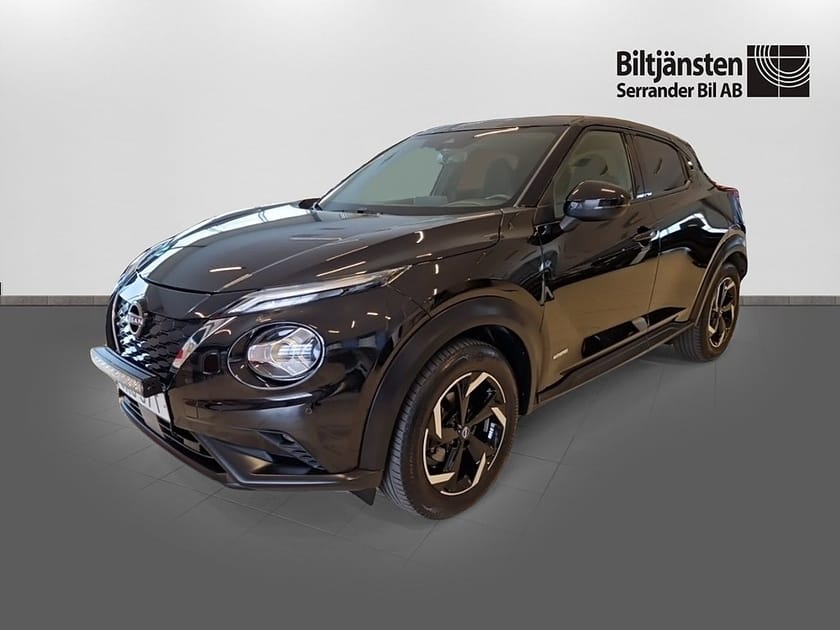 Bild 1 av Nissan Juke Hybrid Euro 6 143Hk Motorvärmare Extraljus