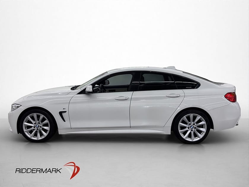 Bild 4 av BMW 420d Gran Coupé 420 D 190hk M-Sport Ljust-Läder  Dragkrok