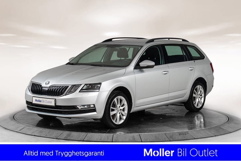 Bilde 1 av Škoda Octavia Stasjonsvogn Oct3fl stv sty d184 dsg4x4kamp