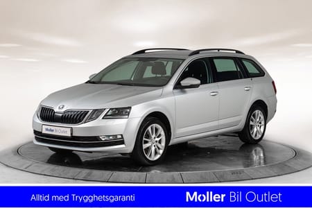 Škoda Octavia Stasjonsvogn Oct3fl stv sty d184 dsg4x4kamp