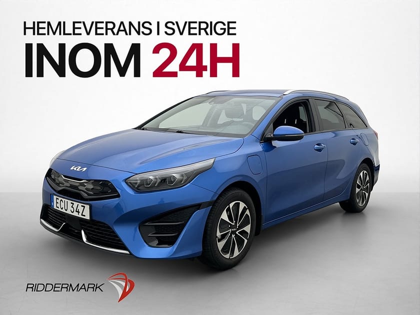 Bild 3 av Kia Ceed Sportswagon Plug-in Hybrid 141hk Advance CarPlay Kamera