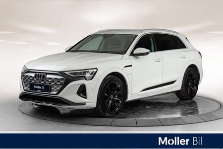 Audi Q8 55 e-tron quattro adv ltd plus