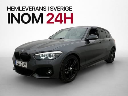 BMW 118i 136hk M Sport HiFi Skinn Sensorer Navi CarPlay