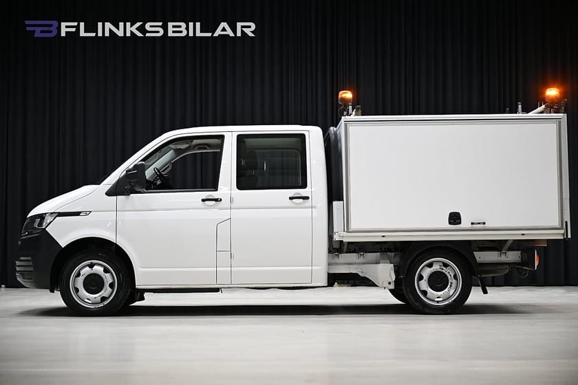 Bild 2 av Volkswagen Transporter Chassi Dubbelhytt