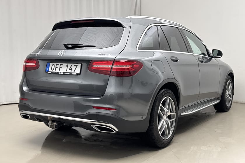 Bild 3 av Mercedes-Benz GLC 250 d 4MATIC X253 (204hk) AMG Line