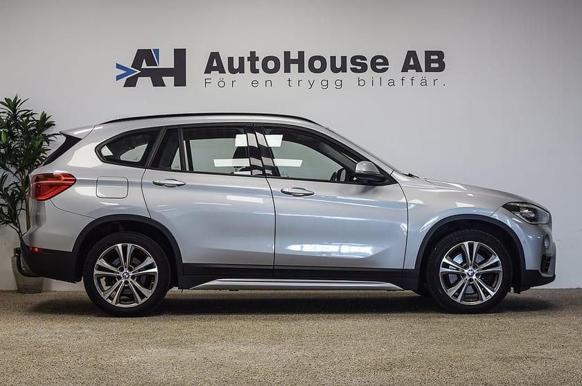 Bild 3 av BMW X1 xDrive20d