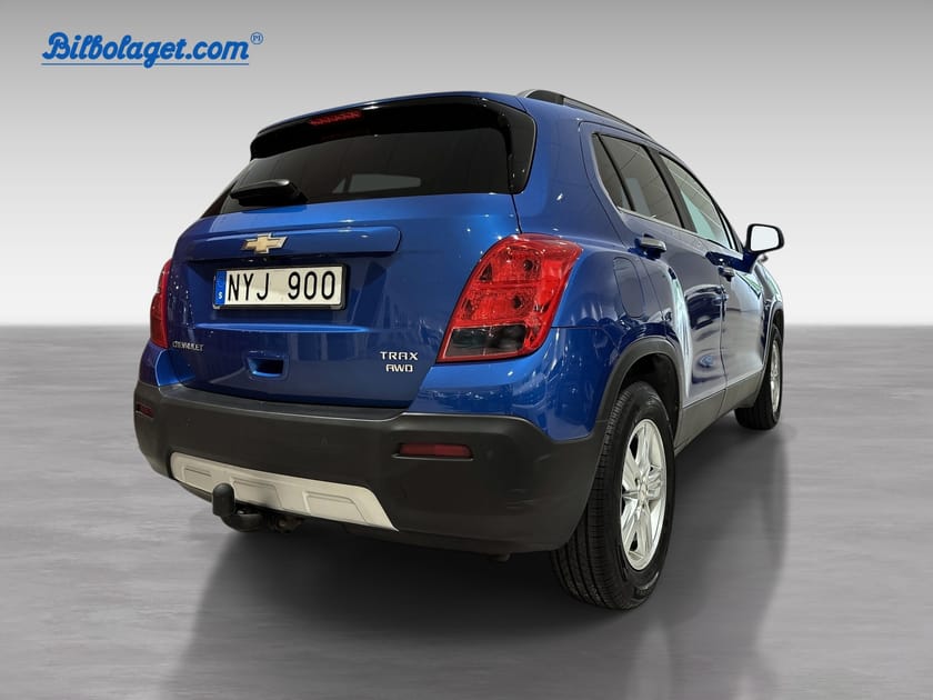 Bild 4 av Chevrolet Trax 1.4 T AWD Manuell, 140hk