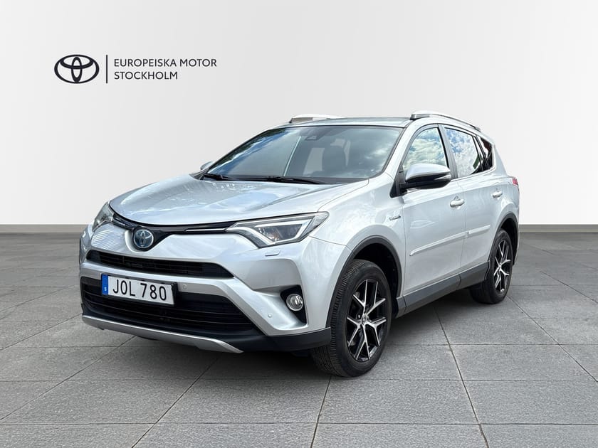 Bild 1 av Toyota RAV4 Hybrid AWD 2,5 Active Plus Vinterhjul