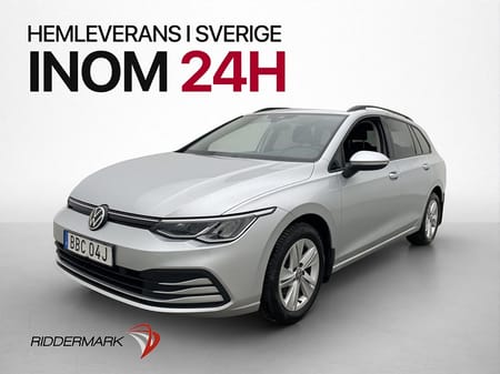 Volkswagen Golf Sportscombi SC 1.5 TGI Cockpit Kamera Rattvärme CarPlay