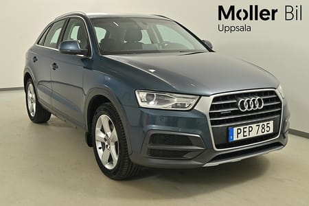 Audi Q3 2.0 TDI Q 184 HK DESIGN,Kamera, Elstol