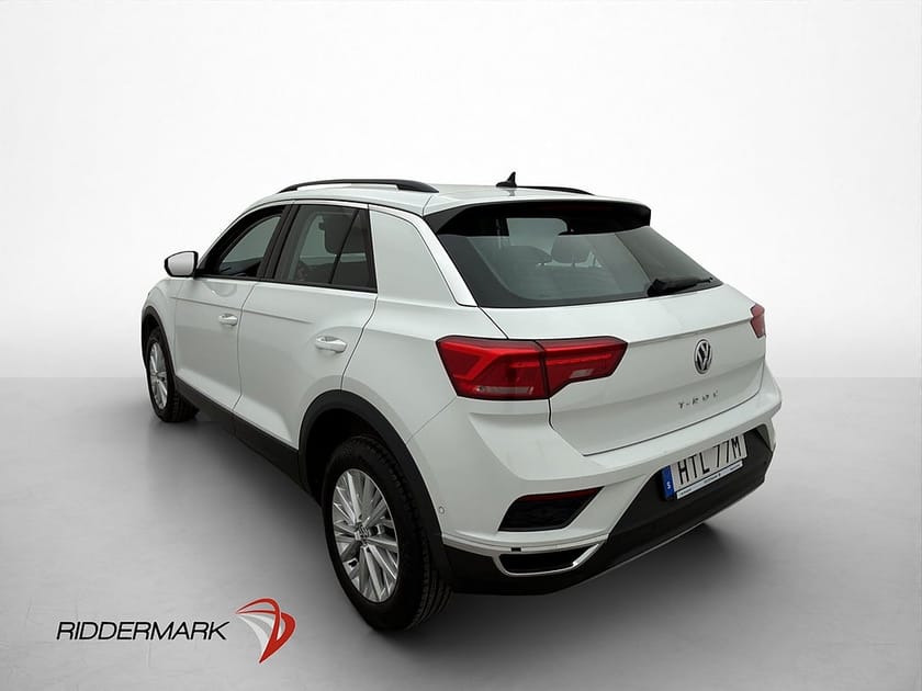 Bild 5 av Volkswagen T-Roc 1.0 TSI 116hk Värmare CarPlay MOMS