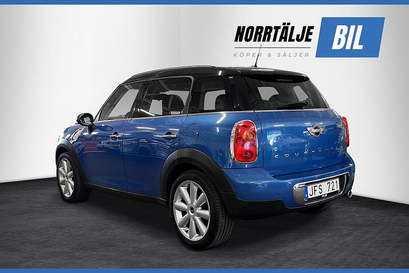 Bild 4 av MINI Countryman Cooper D 1123 HK MOTORVÄRMARE & KUPÉUTTAG NYBES