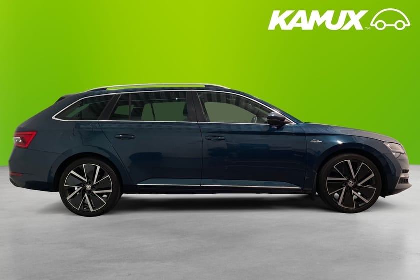 Bild 4 av Škoda Superb iV Kombi Combi 1.4 TSI DSG Sequential L&K Drag Pano Värmare Nav Skinn 218HK