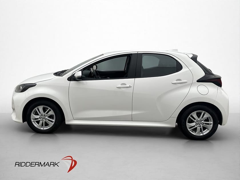 Bild 5 av Toyota Yaris Hybrid 116hk Active Kamera Rattvärme MOMS