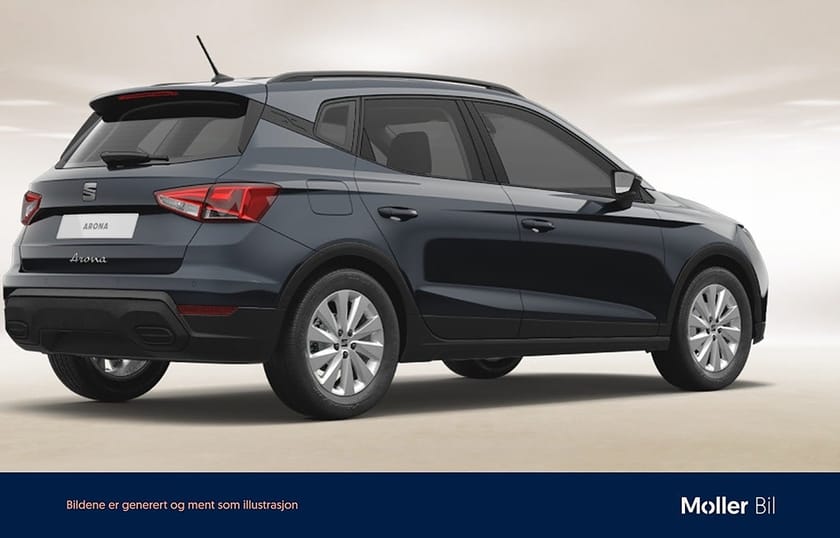 Bild 5 av SEAT Arona 1.0 TSI 115hk DSG. B kamera. Parkeringssensorer fr