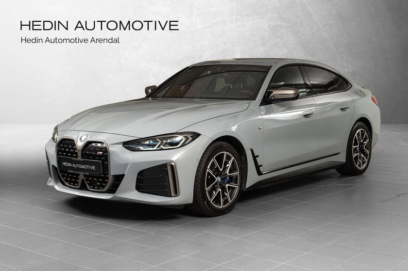 Bilde 1 av BMW i4 M50 xDrive Gran Coupé Fully Charged
