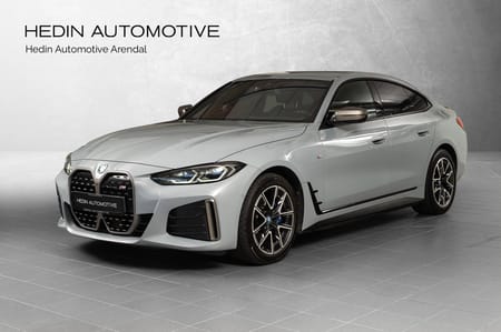 BMW i4 M50 xDrive Gran Coupé Fully Charged