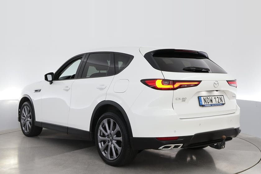 Bild 3 av Mazda CX-60 PHEV 2.5 Exclusive-line Conv & sound AWD Bose 360kamera