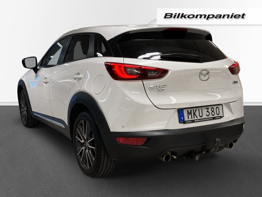 Bild 2 av Mazda CX-3 2.0 SKYACTIV-G AWD