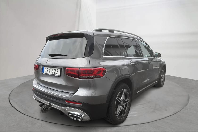 Bild 3 av Mercedes-Benz GLB 200 d 4MATIC