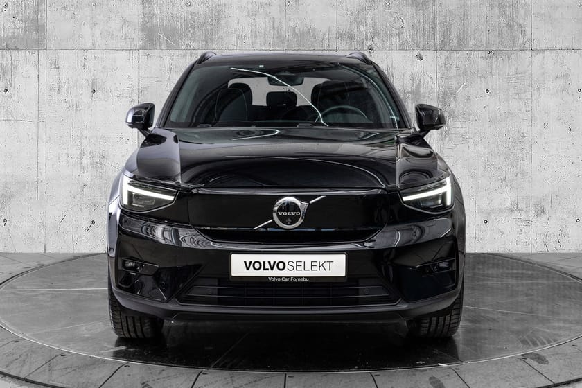 Bilde 3 av Volvo XC40 Recharge Single Motor Extended Range El. Ultimate 252Hk. Topputstyrt!