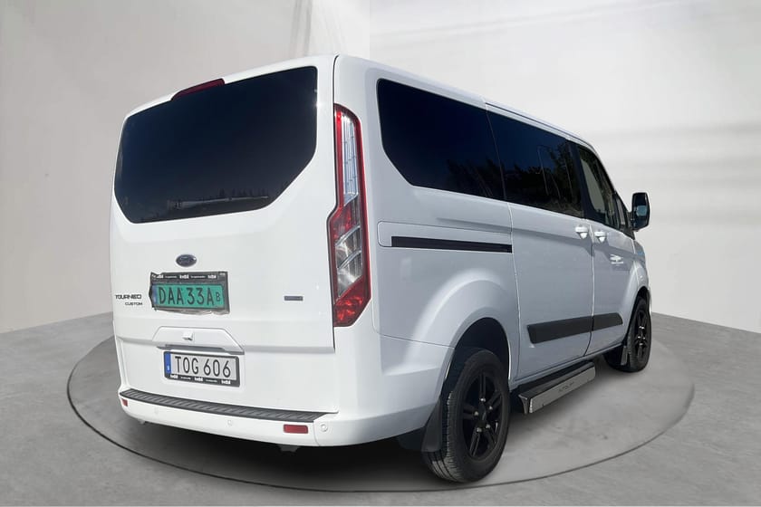 Bild 3 av Ford Tourneo Custom 320 340 (130hk) Limited