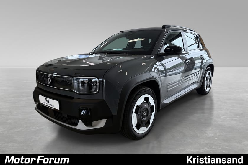 Bilde 1 av Renault 4 E-Tech 40Kwh Evolution/ R.kam/ Cruise/ CarPlay/ LED/+++