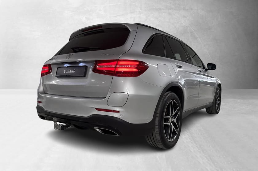 Bilde 5 av Mercedes-Benz GLC 350 e 4MATIC AMG | Burmester | Panorama | HUD | H.feste