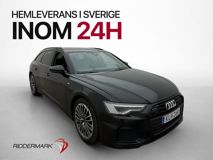 Bild 1 av Audi A6 Avant 55 TFSI e quattro Q 367hk S-Line Cockpit B&O Drag Matrix