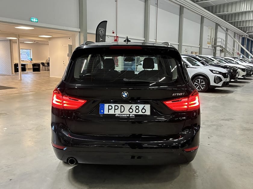 Bild 5 av BMW 218i Gran Tourer