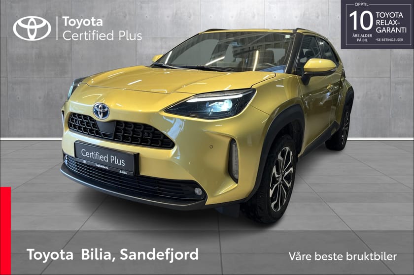 Bilde 1 av Toyota Yaris Cross Hybrid AWD-i 1.5 Active AWD, Rentekampanje 6.25% med 35% EK