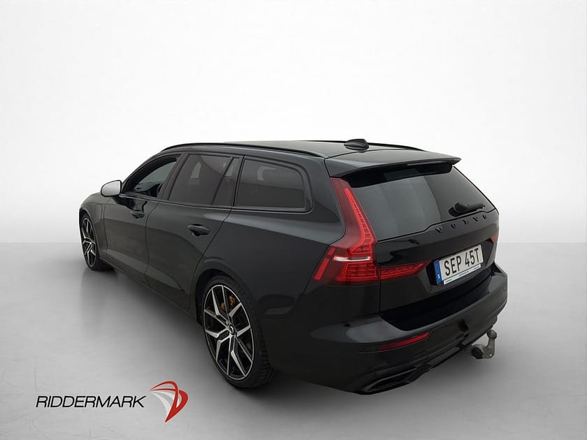 Bild 5 av Volvo V60 Polestar Engineered T8 AWD VoC H/K 360° HuD Drag