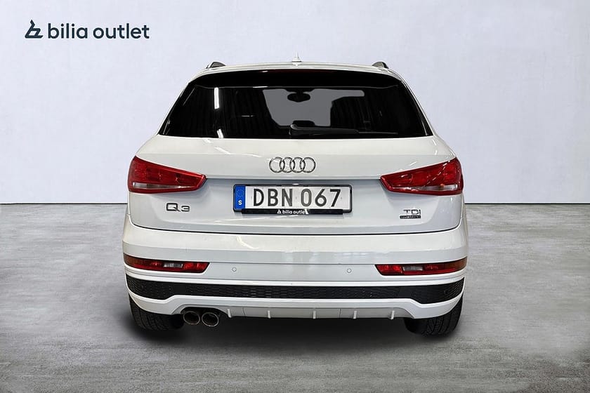 Bild 5 av Audi Q3 2.0 TDI quattro S-Line / Drag / Navigation