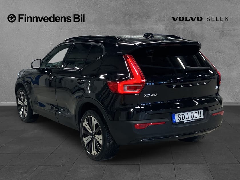Bild 3 av Volvo XC40 Recharge Single Motor Ultimate
