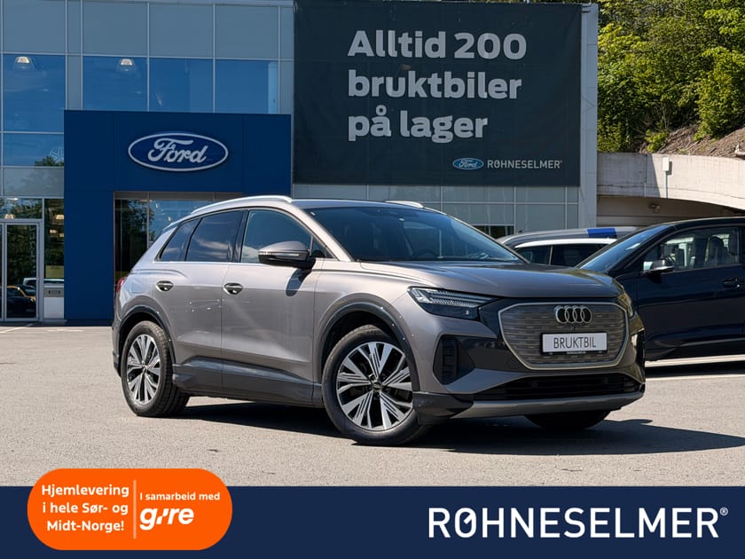 Bilde 1 av Audi Q4 50 e-tron quattro Business Plus | Sonos | Matrix | Krok | Sportsseter