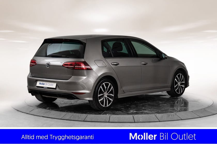 Bilde 5 av Volkswagen Golf 5-dørs 105 tsi a7     sport   5d