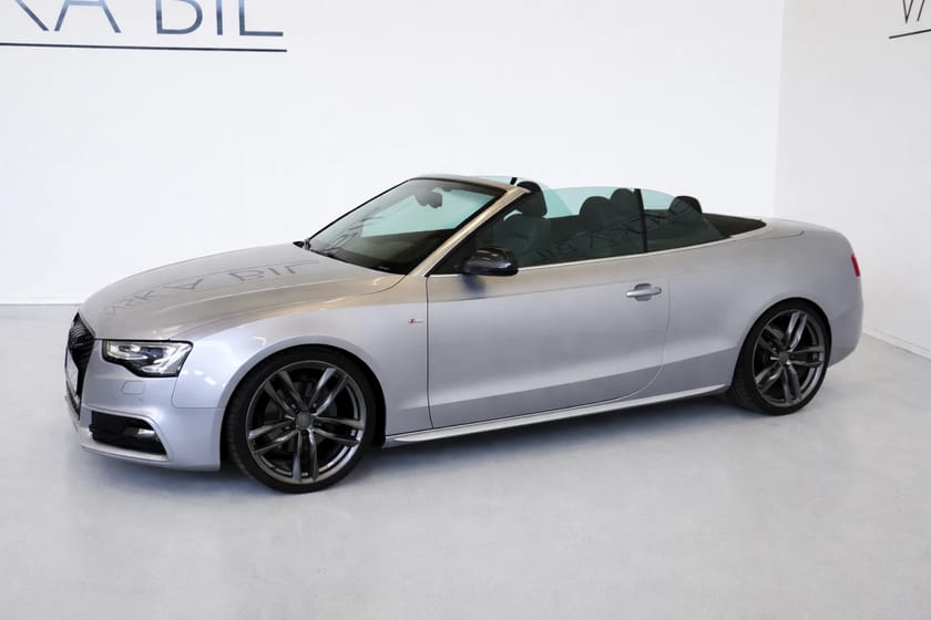 Bild 3 av Audi A5 Cabriolet 2.0 TFSI quattro 225hk S-line/3,45% Ränta