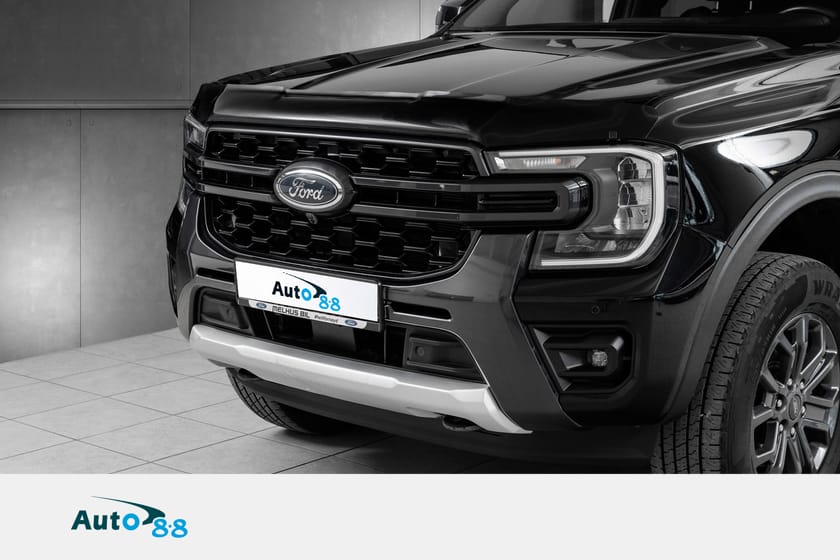 Bilde 2 av Ford Ranger Dobbelcab 3.0 V6 Wildtrak | Fartskriver | EL-Rollo | Skinn |