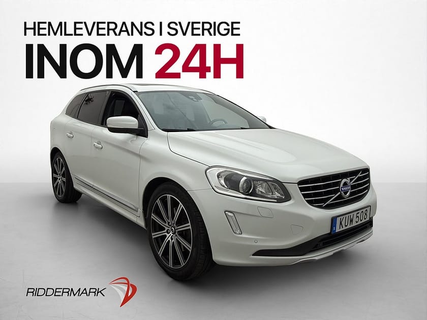 Bild 1 av Volvo XC60 D4 181hk AWD Summum Värmare Pano Drag Skinn VOC