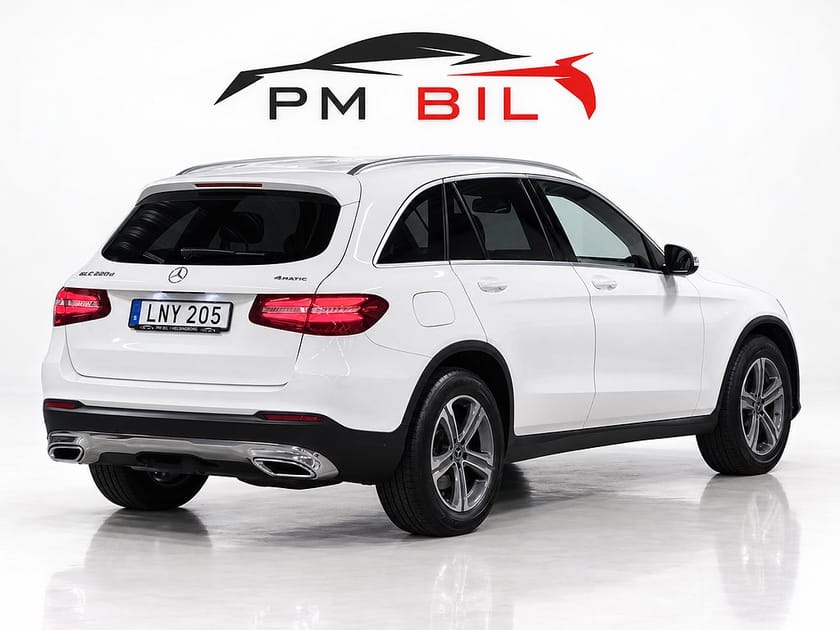 Bild 3 av Mercedes-Benz GLC 220 d 4MATIC 220d 9G-Tronic Exclusive En-Brukare Dragkrok S&V-Hjul