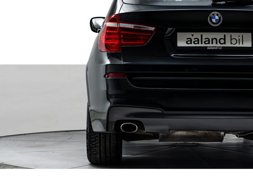 Bilde 3 av BMW X3 xDrive20d M Sport, hengerfeste 2400kg, skinn ++