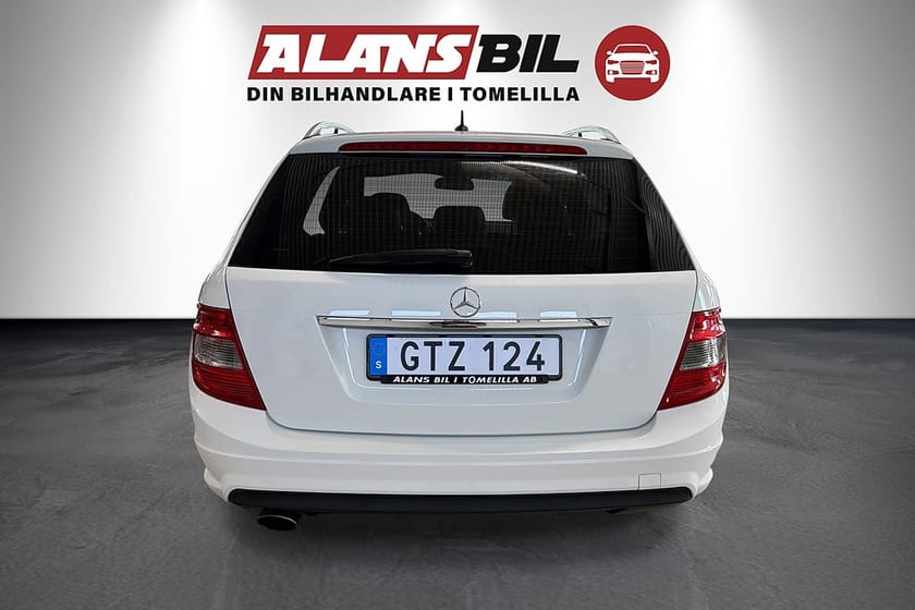 Bild 4 av Mercedes-Benz C 180 T CGI BE BlueEFFICIENCY 5G-Tronic AMG Line,