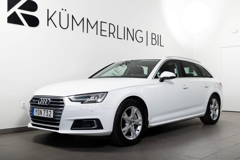 Bild 2 av Audi A4 Avant TDI 190hk quattro S Tronic Värmare/Dragkrok
