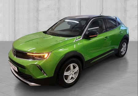 Opel Mokka-e E-Ultimate. Tøff farge