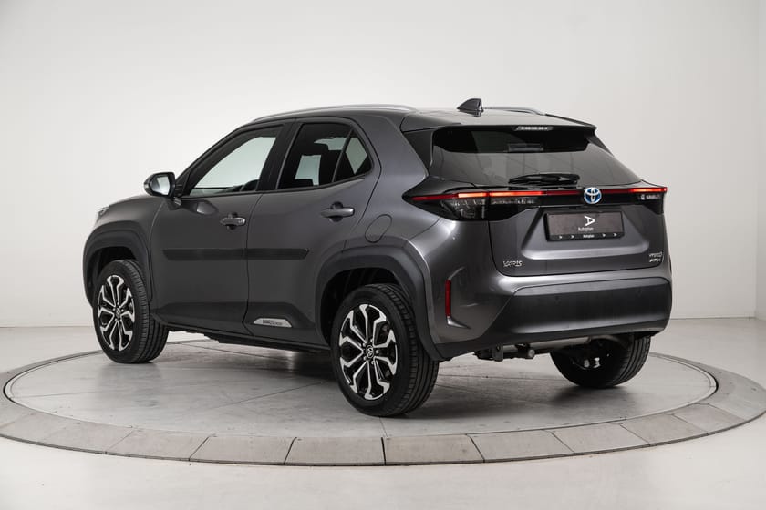 Bilde 4 av Toyota Yaris Cross Hybrid AWD-i ACC Kamera Navi