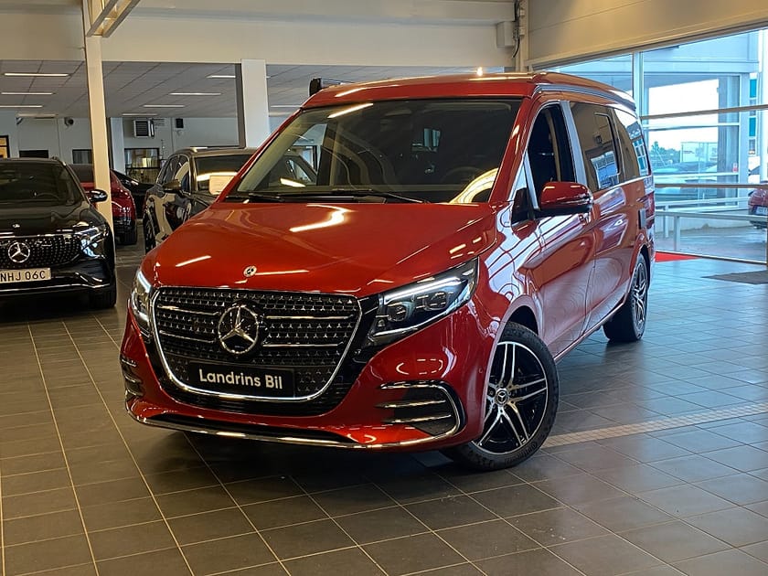 Bild 1 av Mercedes-Benz Marco Polo 300d 4MATIC 3.2t AMG Line Premium Plus, NY *Lagerbil*